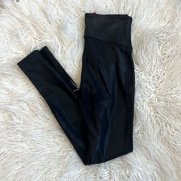 Black Metallic Spanx - Picture 1 of 5